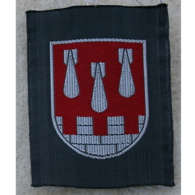 Hovedbilde SIVILFORSVARET/ARMMERKE