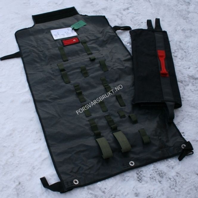 Hovedbilde SANITETSVESKE/sort flak
