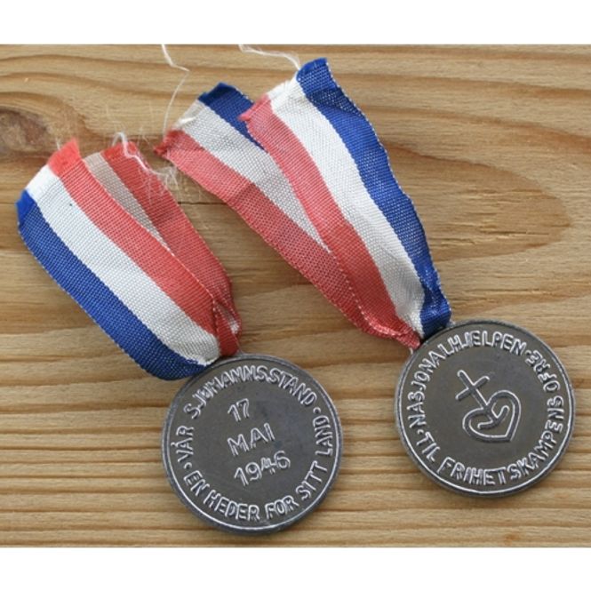 Hovedbilde NASJONALHJELPEN/MEDALJONG 1946