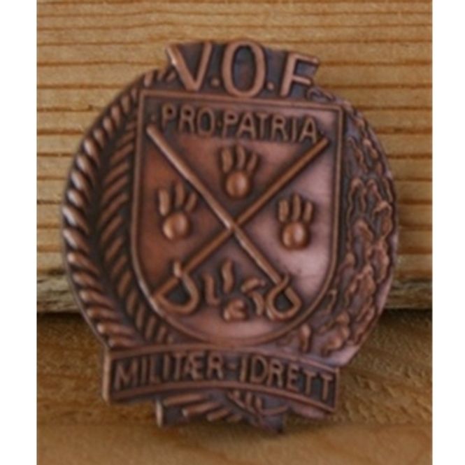 Hovedbilde VOF FELTIDRETTSMERKE/BR./ALT I