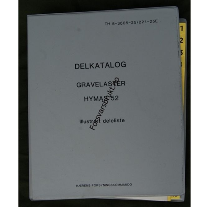 Hovedbilde HYMAS 52 GRAVELASTER