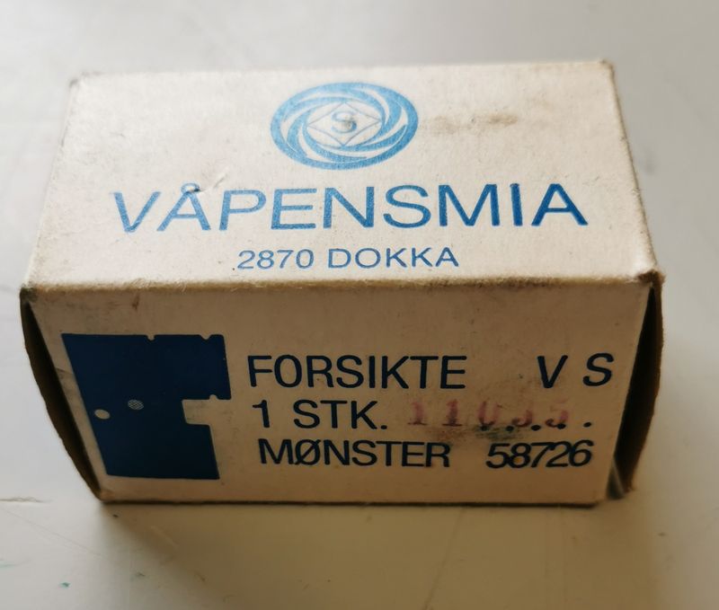Forsikte Mønster 58726