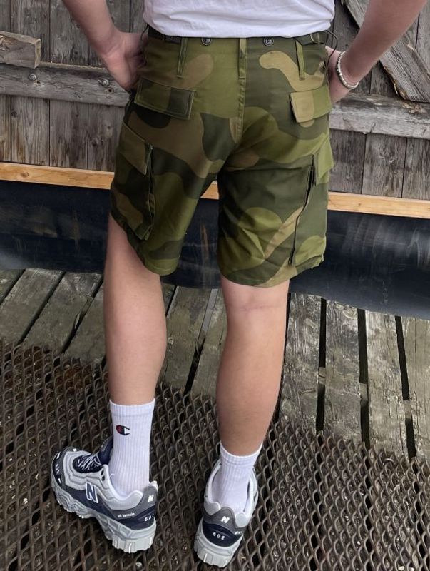 SHORTS/CAMO