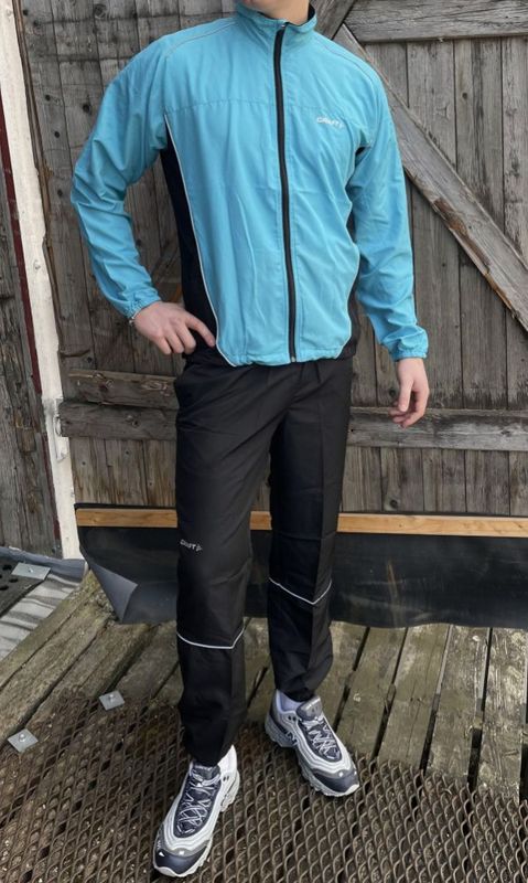 TRENINGSJAKKE / FORSVARET / BLÅ